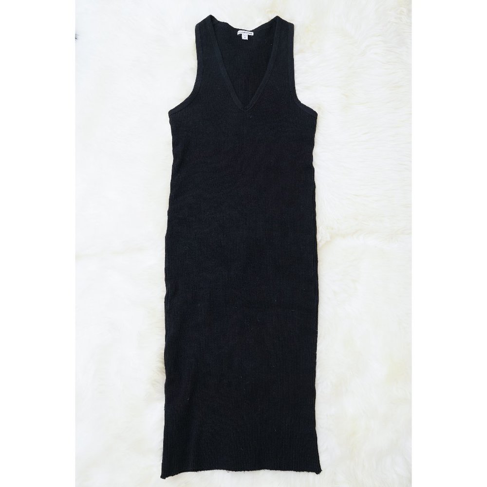 James Perse Knit Midi Dress
